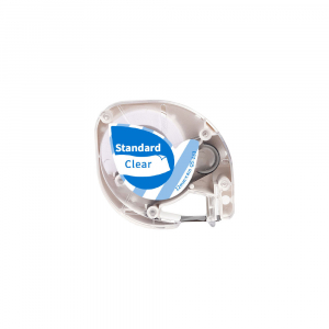 Etichete Aimo P12 compatibile Letratag - Etichete compatibile Dymo Letratag albastru/transparent 12mm x 4m AIMO S0721530 DY12267