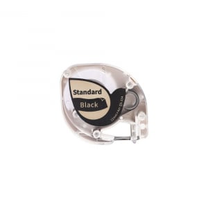 Etichete LetraTag - Etichete compatibile Dymo Letratag auriu/negru 12mm x 4m AIMO S0721730 DY91208