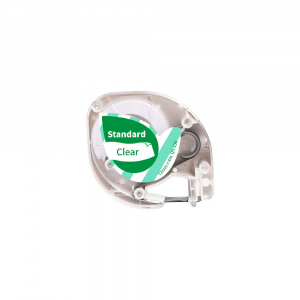 Etichete LetraTag Aimo Compatibile Dymo - Etichete compatibile Dymo Letratag verde/transparent 12mm x 4m AIMO S0721530 DY12267