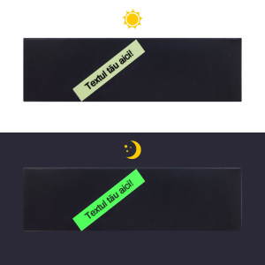 AIMO fluorescent label tape 12mm x 1.5m, plastic, fluorescent lightgreen, thermal transfer, only for AIMO P12PRO, Q5-LMG31 [1]