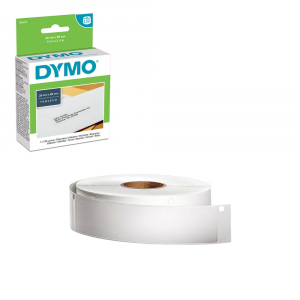 Adress Standard Labels Original LabelWriter 28 x 89 mm, White, 1 roll/box, Dymo LW 99010 S0722370 19831730