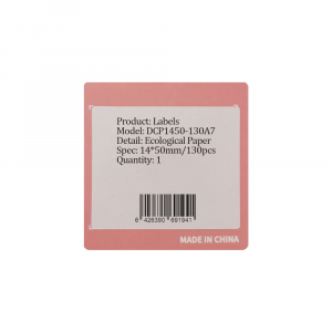 Etichete termice adezive D30S 14 x 50mm cu mesaje preimprimate, albe, hartie termica ecologica, 130 etichete/rola5