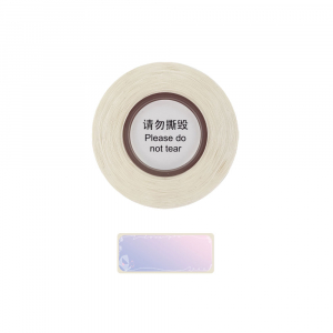 Etichete termice adezive D30S 14 x 50mm cu mesaje preimprimate, albe, hartie termica ecologica, 130 etichete/rola0