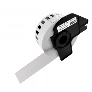 Set 20 Narrow continuous labels DK-22210 29mm x 30.48m plastic holder included compatible Brother DK-22210 DK22210 [3]