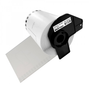 Etichete Brother Compatibile DK - Etichete late modul continuu DK-22243 albe 102mm x 30.48m suport plastic inclus compatibile Brother DK-22243 DK22243