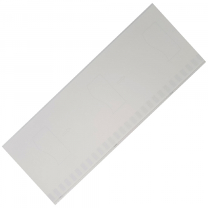 Etichete late modul continuu DK-22243 albe 102mm x 30.48m suport plastic inclus compatibile Brother DK-22243 DK22243 [2]