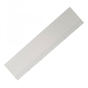 Etichete repozitionabile modul continuu DK-44205 albe 62mmx30.48m suport plastic inclus compatibile Brother DK-44205 DK44205 [2]