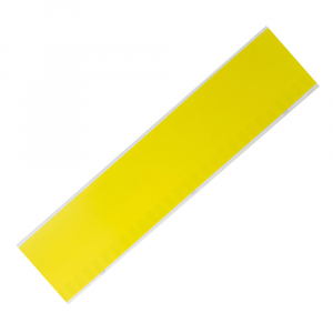 Set 3 Etichete modul continuu DK-44605 galbene repozitionabile 62mm x 30.48m suport plastic inclus compatibile Brother DK-44605 DK44605 [2]