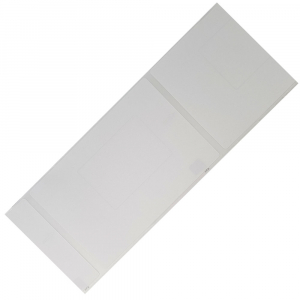 Set 10 x etichete compatibile Brother DK-11241, 102mm x 152mm, suport din plastic inclus DK112412