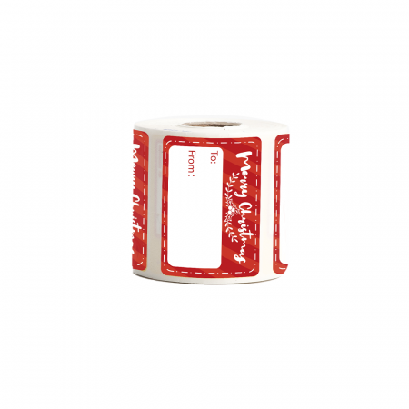 Thermal labels 40 x 30 mm Winter Holidays model for the printer AIMO Phomemo M110 M200 M220 230 labels [1]