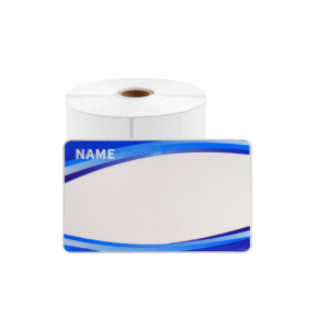 Etichete scolare Aimo Phomemo - Etichete termice scolare 50 x 30 mm plastic model Name albastru pentru imprimanta AIMO Phomemo M110 M200 M220 230 etichete