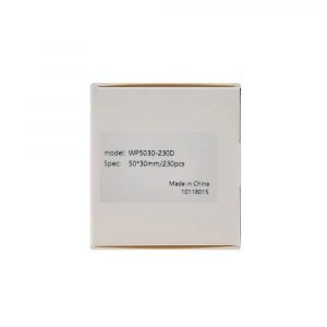 Etichete termice scolare 50 x 30 mm plastic model Name negru/rosu pentru imprimanta AIMO Phomemo M110 M200 M220 230 etichete [3]