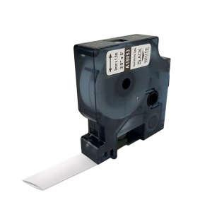 White heat shrink tube labels 9mm x 1.5m, 180530