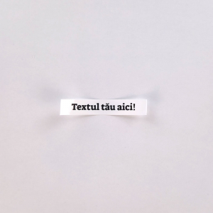 Etichete universale 12mm x 4m plastic alb Q5-TB231 91221 S0721560 [1]