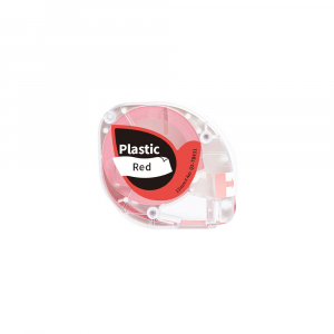 Etichete universale 12mm x 4m plastic rosu Q5-TB431 91203 S07216300