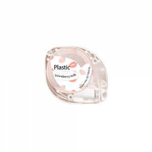 Etichete Aimo P12 compatibile Letratag - Etichete universale 12mm x 4m plastic model Strawberry milk Q5-TBX31B