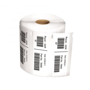 Etichete tiraj mare 28 x 89 mm doar pentru DYMO LabelWriter 4XL DYMO LW S0947410 2 role/cutie [7]