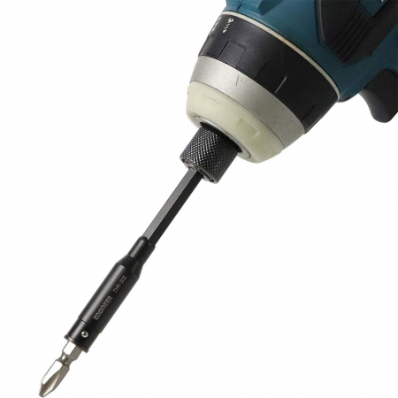 Extensie universala pentru biti standard extractori Engineer DR-24, 190 mm [2]