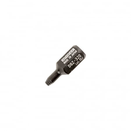 Screw Extractors and Accessories - Engineer DBZ-320 Used screw extractor short bit 18 mm hexagonal socket diameter 2 mm