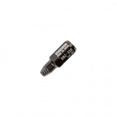 Screw Extractors and Accessories - Engineer DBZ-330 Used screw extractor short bit 18 mm hexagonal socket diameter 3 mm