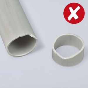 Foarfeca instalatori cu disc taiat tevi compozite si plastic, Ø 26mm, KNIPEX 90 25 25 [9]