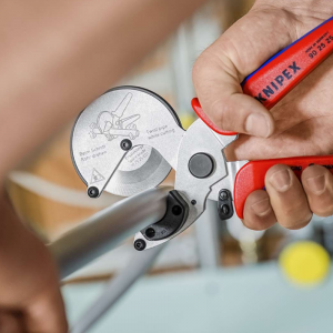 Foarfeca instalatori cu disc taiat tevi compozite si plastic, Ø 26mm, KNIPEX 90 25 25 [2]