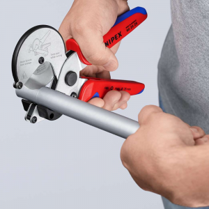 Foarfeca instalatori cu disc taiat tevi compozite si plastic, Ø 26mm, KNIPEX 90 25 25 [11]