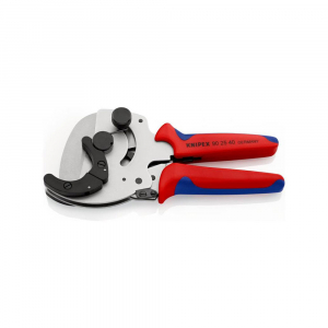 Foarfeca instalatori taiat tevi plastic si compozit Ø 26-40 mm, KNIPEX 902540 [3]