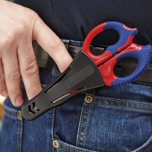 KNIPEX Electricians scissors 155 mm, 9505155SB3