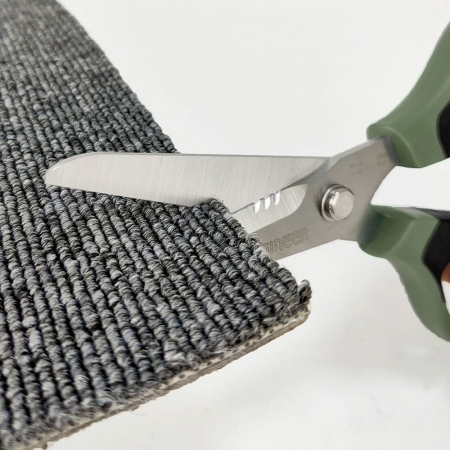 Multifunctional Kevlar cutting shears ENGINEER PH-57, 2 in 1, includes TPR sheath, 210 mm, Made in Japan [4]