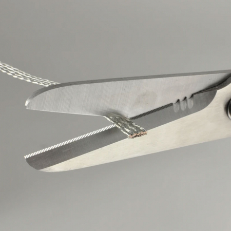 Multifunctional Kevlar cutting shears ENGINEER PH-57, 2 in 1, includes TPR sheath, 210 mm, Made in Japan [5]