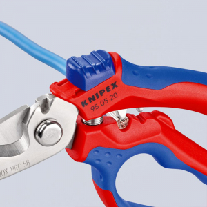 Foarfeca unghiulara electricieni, sertizare ferule, 160 mm KNIPEX 950520SB8