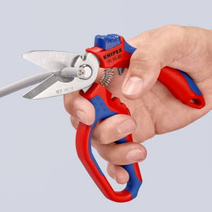 Foarfeca unghiulara electricieni, sertizare ferule, 160 mm KNIPEX 950520SB3