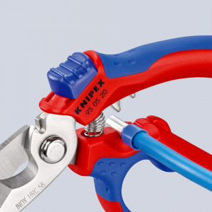 Foarfeca unghiulara electricieni, sertizare ferule, 160 mm KNIPEX 950520SB6