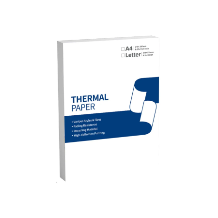 International standard A4 thermal paper - Tattoo Thermal Paper 100 Sheets DS-ZP162-Tattoo-A4