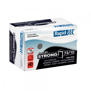 Capsator ambalare Rapid HD31 si capse 73 - Capse 73/12  Rapid SUPER STRONG