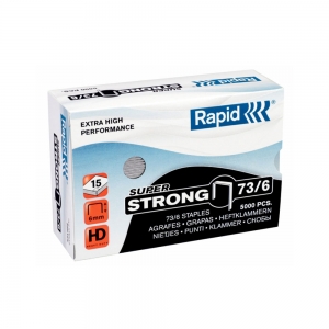 Heavy duty Rapid 73/6 staple