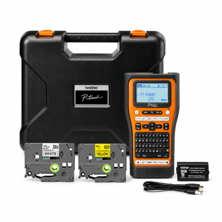 Imprimante Brother - Imprimantă Brother PT-E560BT Bluetooth TZe 24 mm
