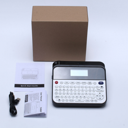 Imprimanta termica AIMO D480BT, conectare Bluetooth sau USB, Acumulator Li-Ion Inclus, eticheta 9 12 si 18 mm latime Etichetator conectat expert în afaceri [18]