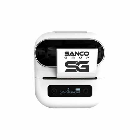 Imprimanta termica Aimo M220, etichete formate mari, Bluetooth, acumulator Li-Ion 2200 mAh [14]