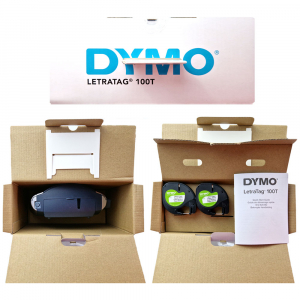 Imprimanta termica DYMO LetraTag LT-100T editare eticheta pe 2 randuri printare direct termica sau transfer termic 2174593 [1]