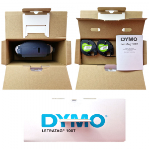 Imprimanta termica DYMO LetraTag LT-100T editare eticheta pe 2 randuri imprimare direct termica sau transfer termic 2174594 [1]