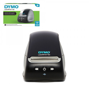Aparat etichetare LabelWriter 550, imprimanta termica etichete, conectare PC, sensor recunoastere etichete, Dymo LW 21127220