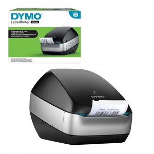 Aparat etichetare LabelWriter Wireless, imprimanta termica etichete, conectare PC si smartfone, Dymo 20009310