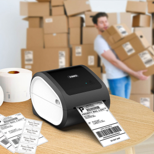Imprimanta termica formate mari AIMO 6XL, viteza mare printare, printare termica directa, conectare bluetooth [3]