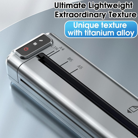 Imprimanta Termica Portabila AIMO A4 Q302 – 300 dpi, Format A4/A5/B5/Letter, Fara Cerneala [2]