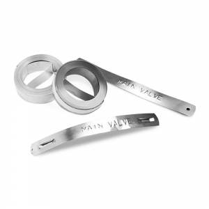 Banda embosabila otel inox 12mm x 6.4m, neadeziv, 32500, SD30124110