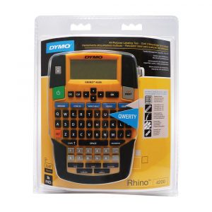Aparat etichetat industrial Dymo Rhino 4200, QWERTY, 18016118