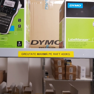 Aparat etichetat industrial Dymo Rhino 4200, QWERTZ, S0955970, 9559704