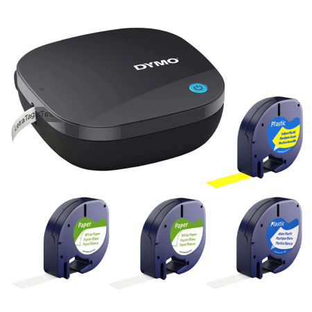 Imprimante etichete Dymo Letratag - Kit DYMO LetraTag LT-200B Organizare Locuință 2172855